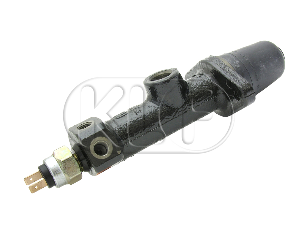 Master cylinder, ATE, 19mm, single circuit year, 54 - 07/64