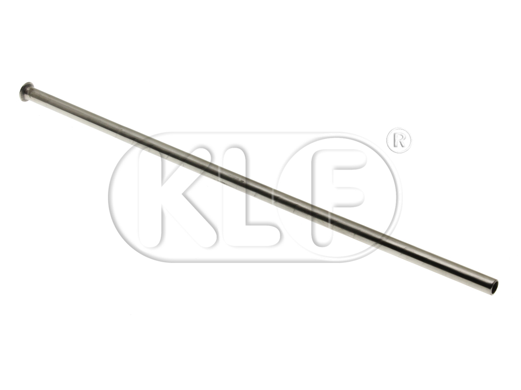 Tube for Accelerator Cable, stainless steel, year 08/65 on Tube for Accelerator Cable, stainless steel, year 08/65 on