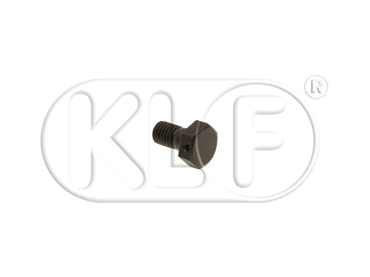 Bolt for front backing plate