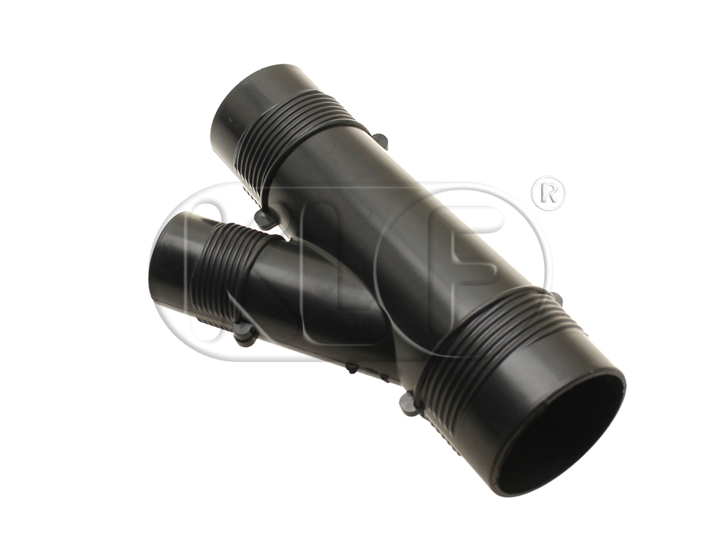 Warmluftverteiler in der A-Säule, 2 Abgänge Warmluftverteiler in der A-Säule, 2 Abgänge