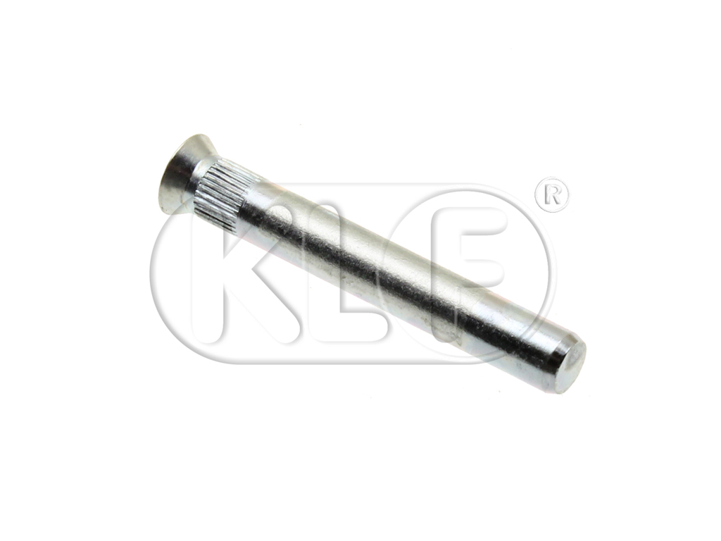 Hinge Pin, standard size, 7,95mm diameter, year thru 07/67