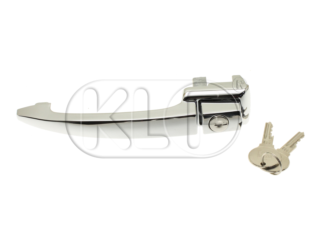 Door Handle, locking, Top Quality, year 08/64 - 07/66