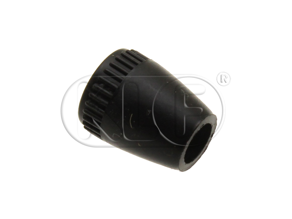 Seat Adjustment Release Knob, black, year 08/55 - 07/72