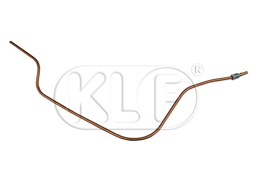 Fuel Line, chassis to pump, 25-37 kW (34-50 PS) year 8/60-7/65