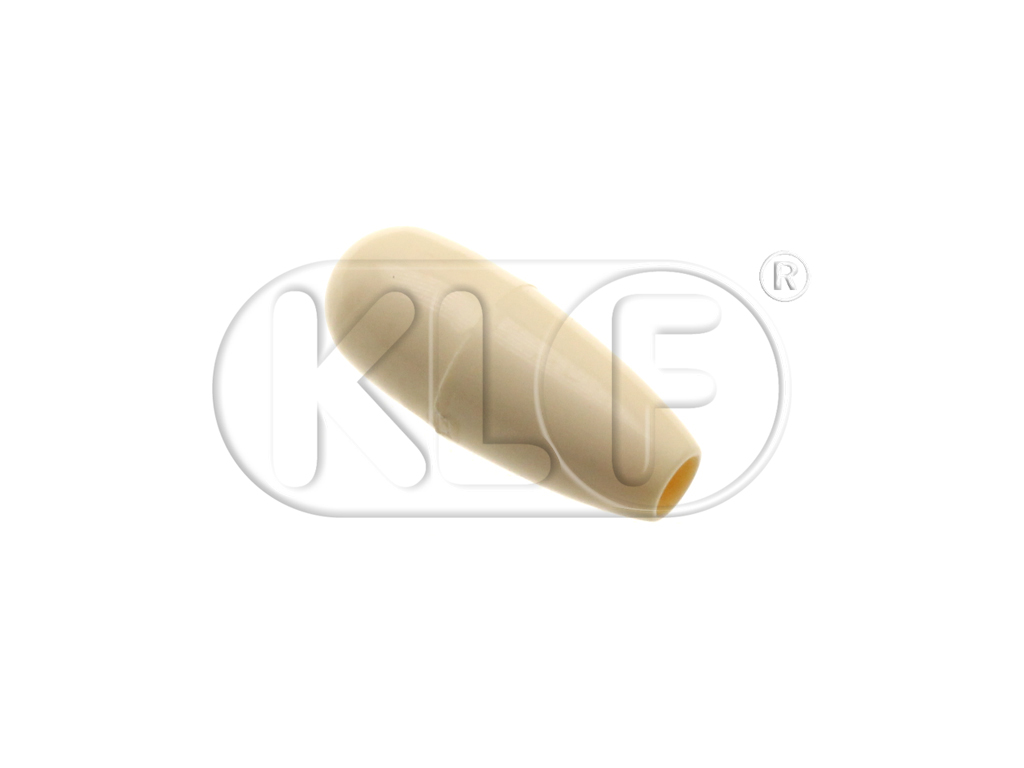 Knob for Turn Signal Switch, ivory, year thru 7/60