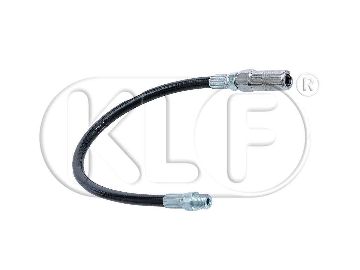Reinforced hose for grease guns Reinforced hose for grease guns