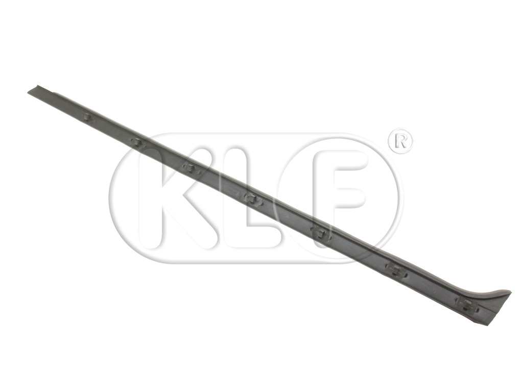 Door Window Scraper, inner, right, Top Quality, year 8/64-7/68