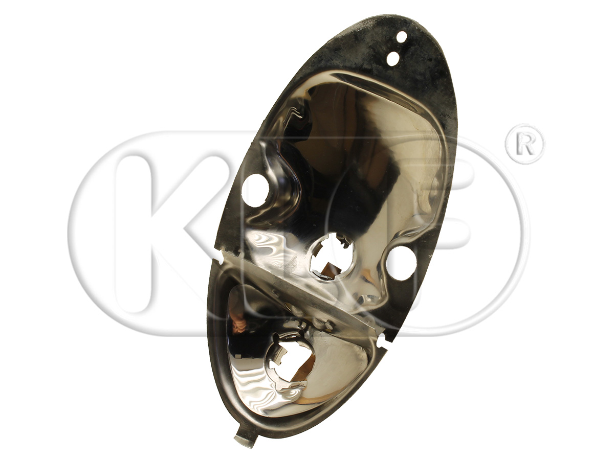 Taillight reflector, year 05/61 - 07/67