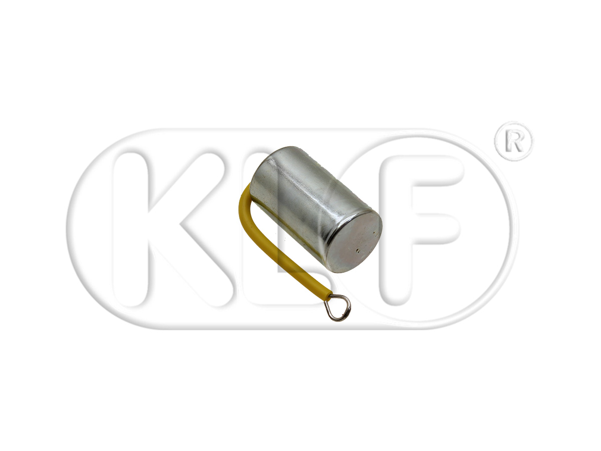 Ignition Condenser, year 08/60 - 01/64