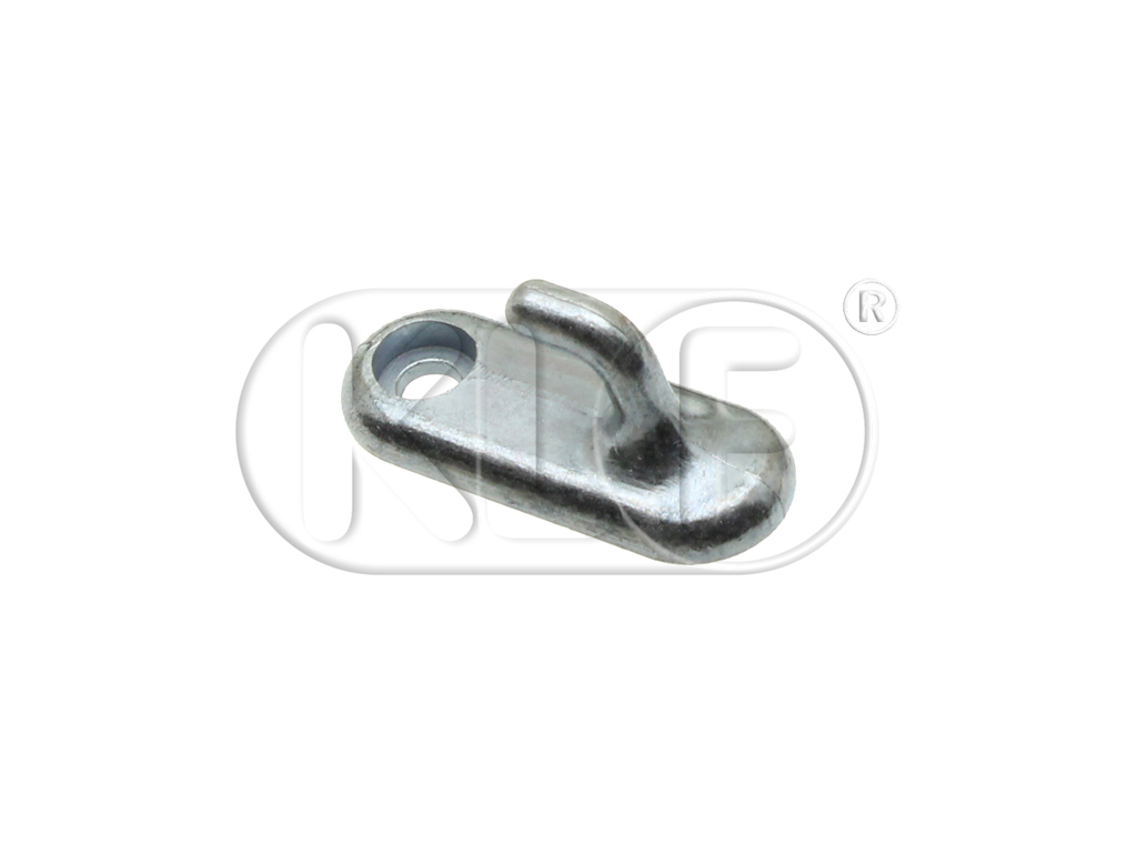 Hook, rear backrest mount