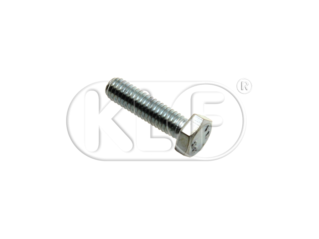 Screw for brake line fitting