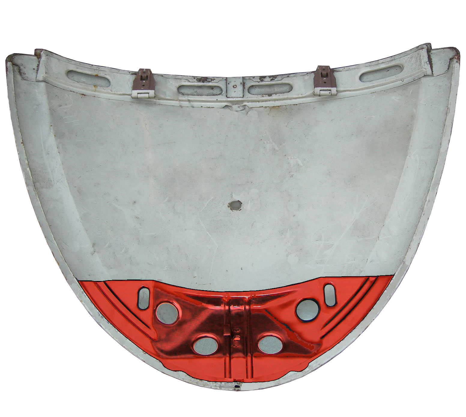 Repair Panel Deck Lid, inner part, year thru 07/64