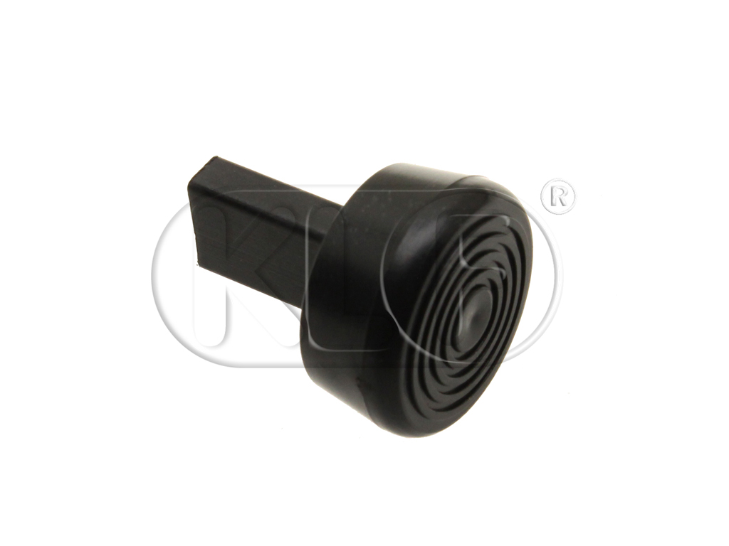 Seat Backrest Knob, year 12/66-7/72