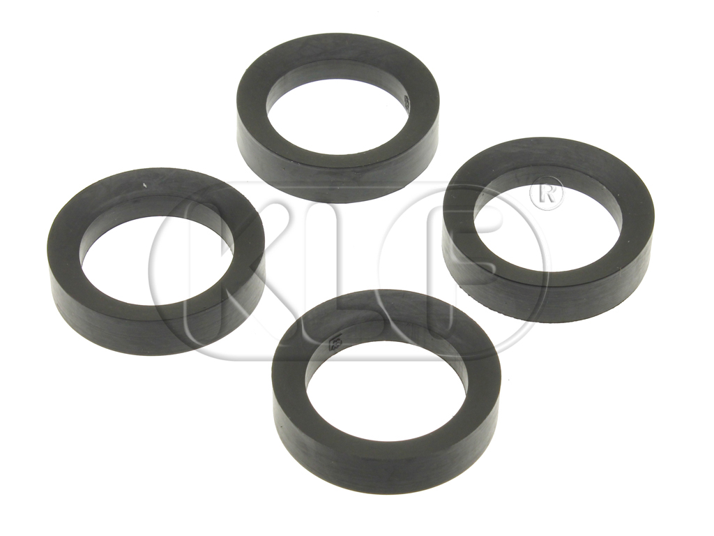 Grease Seals Front Trailing Arms, set, year to 7/65 Grease Seals Front Trailing Arms, set, year to 7/65