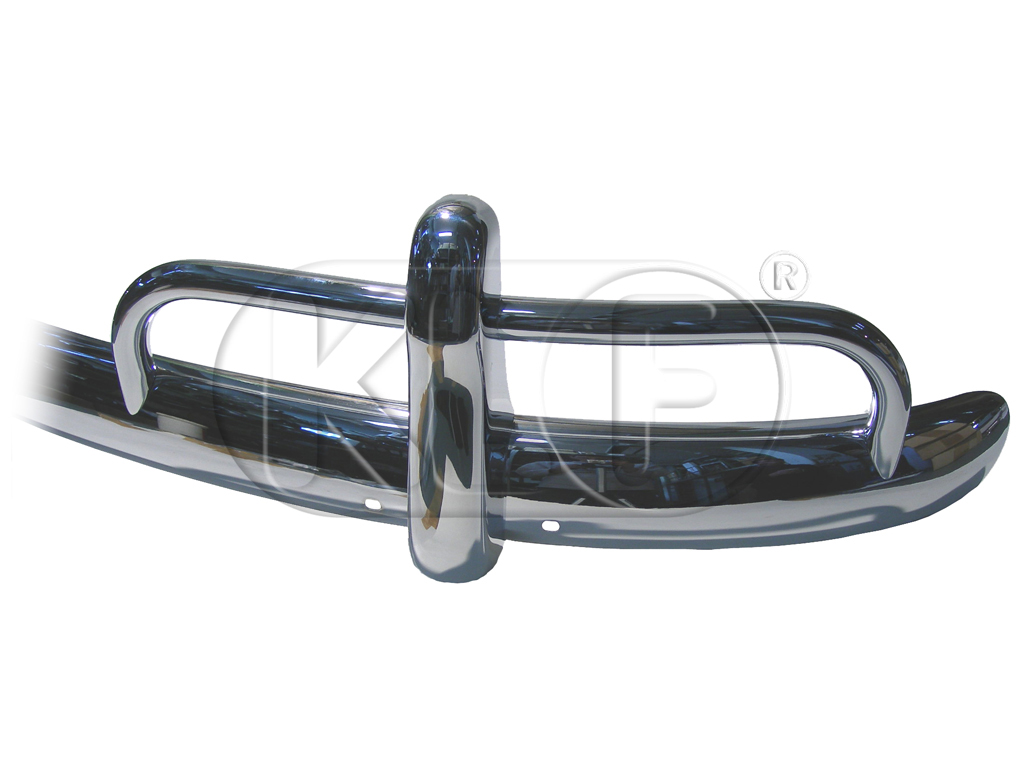 Stoßstange hinten, verchromt, TOP-Qualität, Exportausführung, Bj. 09/52 - 07/67 Stoßstange hinten, verchromt, TOP-Qualität, Exportausführung, Bj. 09/52 - 07/67