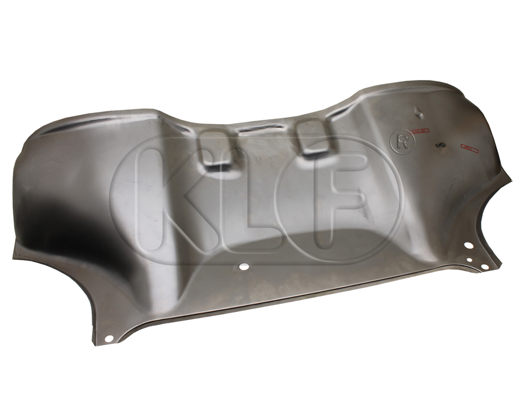 Front trunk floor, year 10/52 - 07/55 Front trunk floor, year 10/52 - 07/55