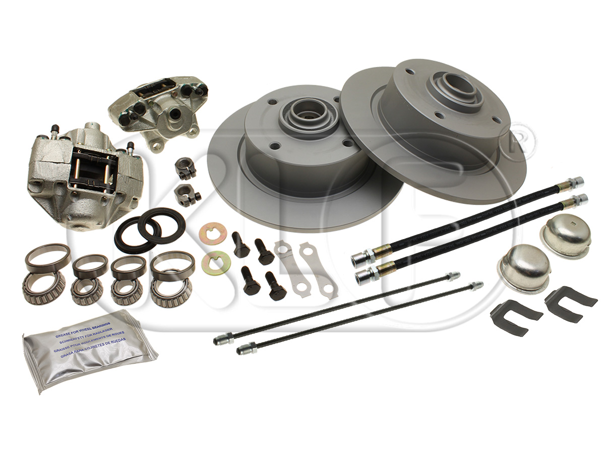 Repair kit for 1302/1303 front axle brakes