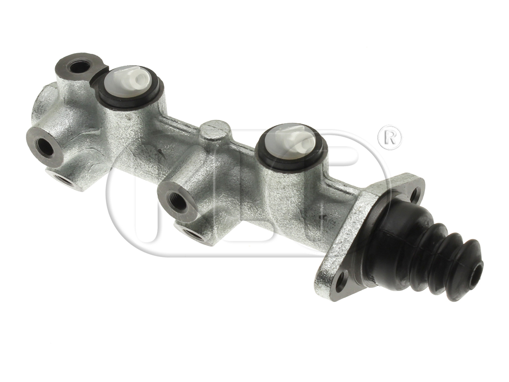 Master cylinder, 19mm, dual circuit, not 1302/1303, year 08/66 on