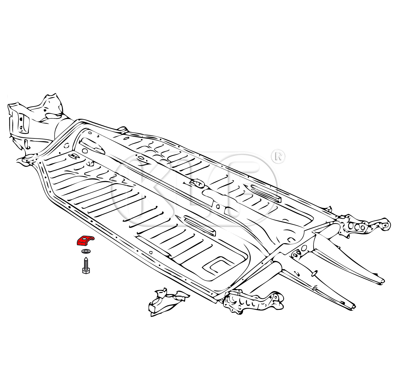 Chassis Washers