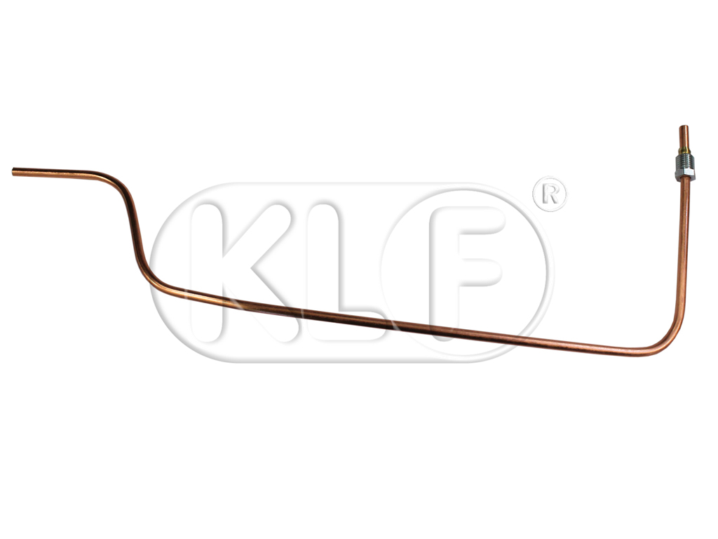 Fuel Line, chassis to pump, 6mm outer diameter, 18-22kW (25-30 PS) year 10/52 on