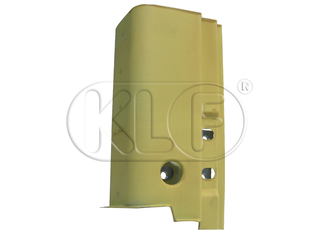 Door Pillar Lower Section right, with threaded plate (3 door screws) top quality, year 05/62 on