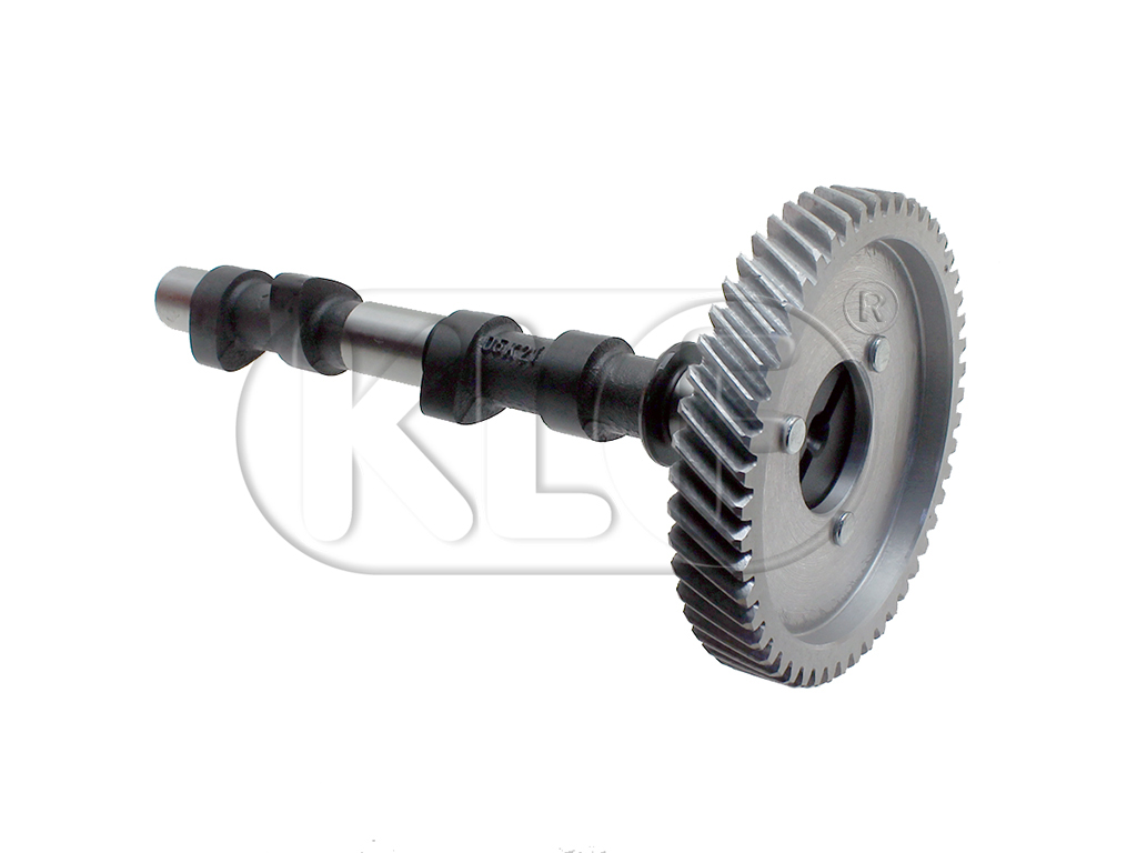 Camshaft with Gear, 25-37 kW (34-50 PS), 3-hole camshaft gear Camshaft with Gear, 25-37 kW (34-50 PS), 3-hole camshaft gear