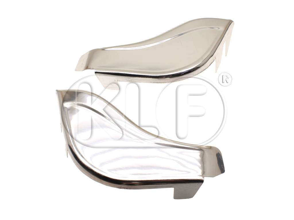 Gravel Guards front chrome, not 1302/1303, pair