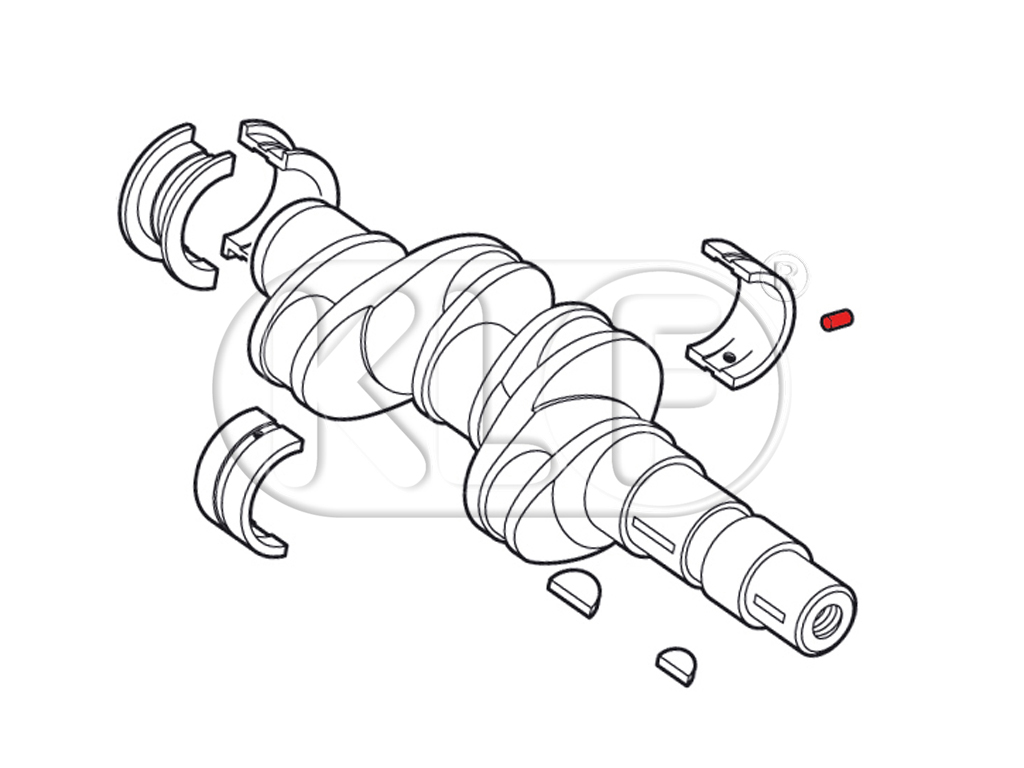 Flywheel Aligning Pin