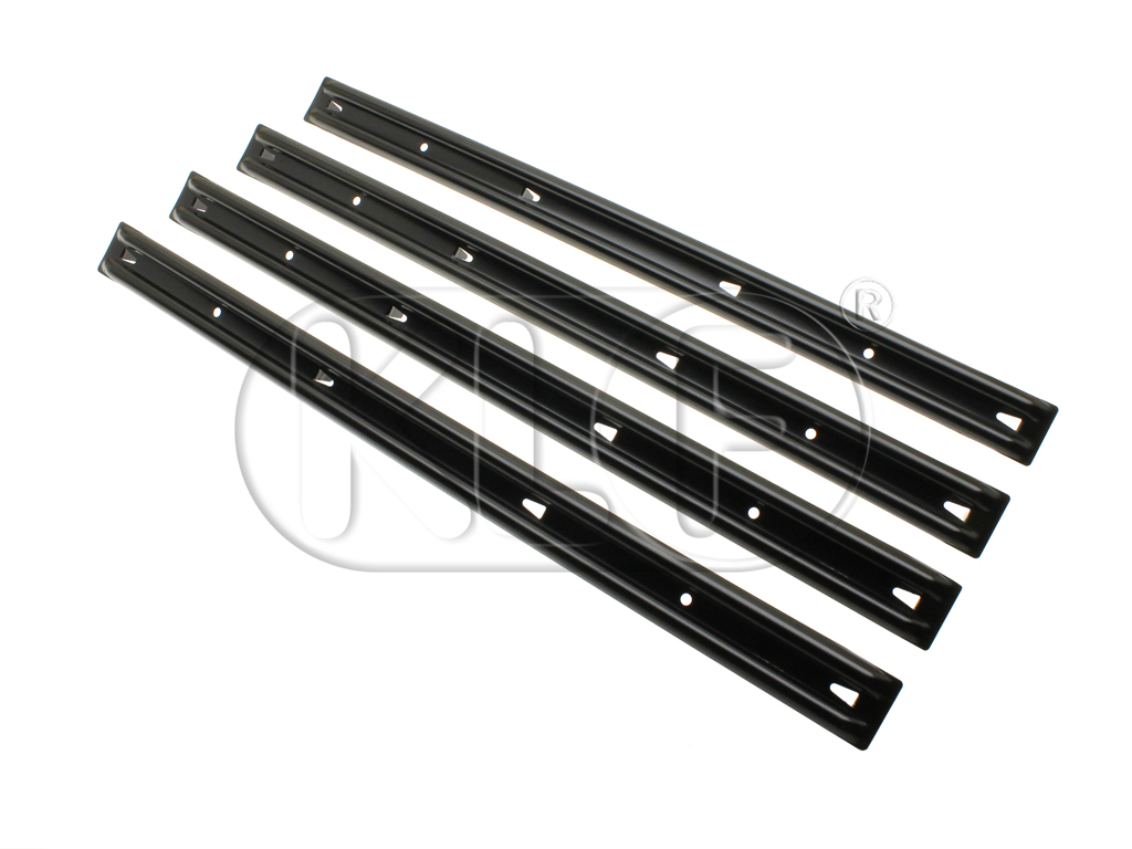 Rear Seat Luggage Rails, set of 4, year 49-7/59