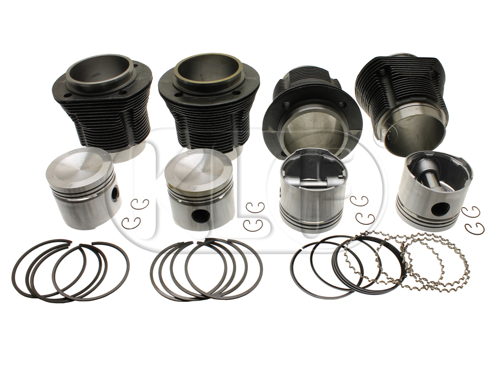 Piston & Cylinder Set, 1500ccm, 32 kW (44 PS)