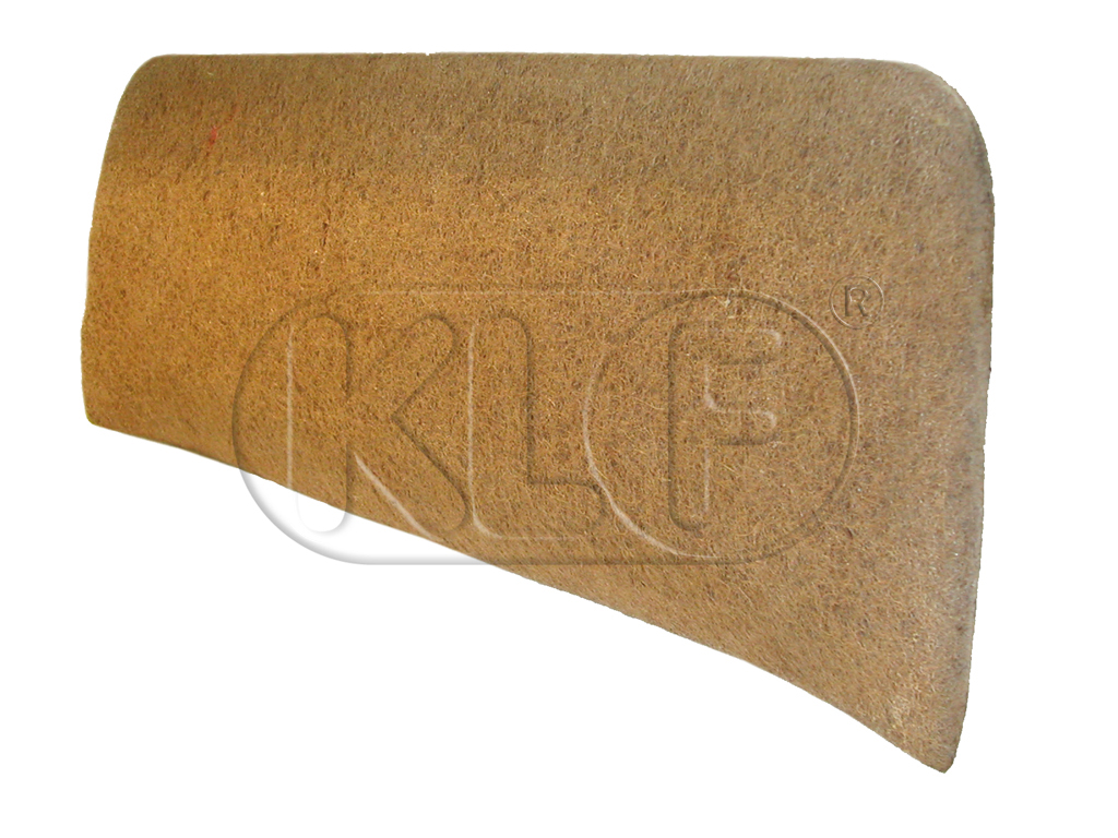 Pad for Rear Seat Backrest, sedan, year 8/64 on