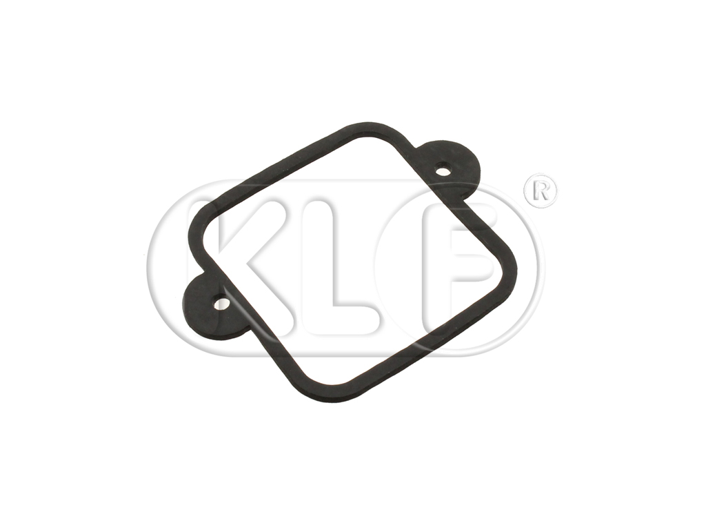 Dichtung für Glas der Kennzeichenleuchte, ab Bj. 08/63 Dichtung für Glas der Kennzeichenleuchte, ab Bj. 08/63