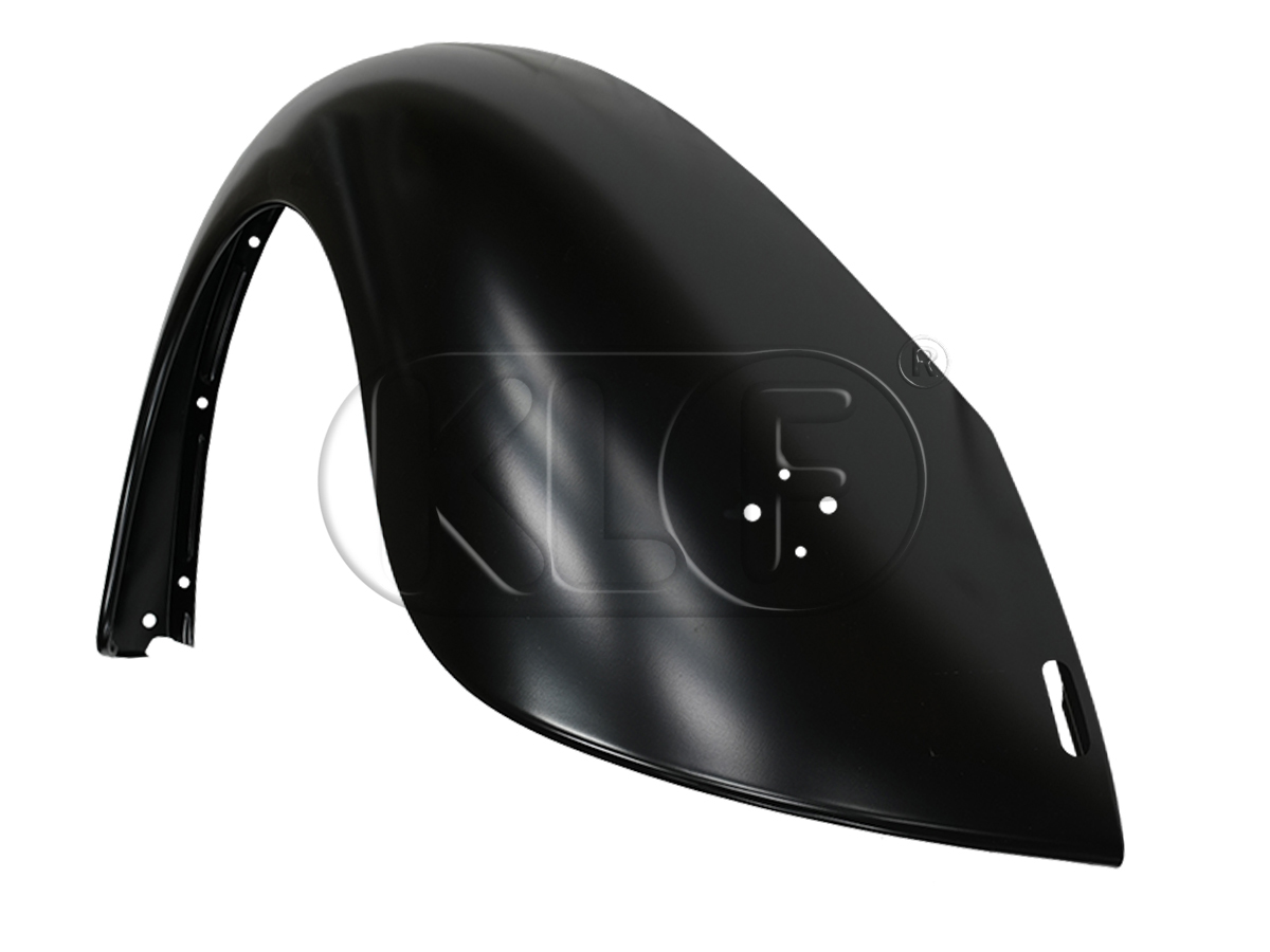 Fender rear left, Top Quality, thru 10/52 - 09/55 