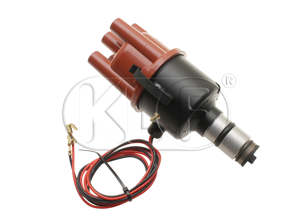 Distributor 123ignition for vaccum connector, original design, black case