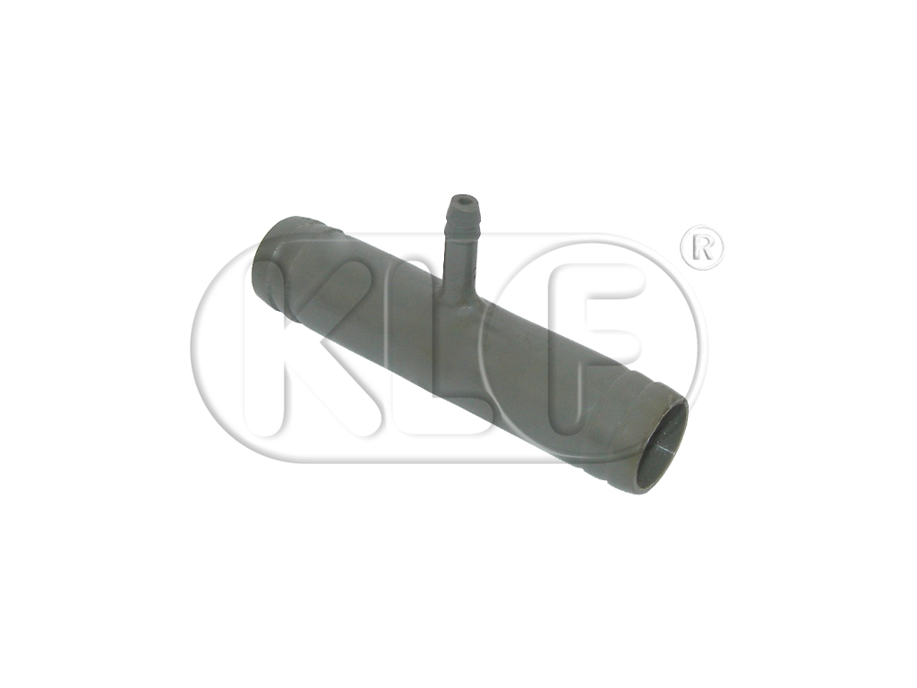 T-Connector Pipe for gastankventilation