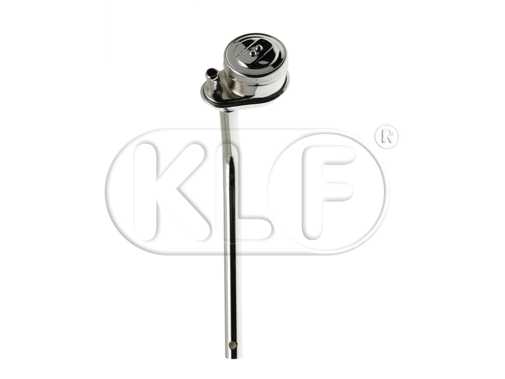 Oil Filler Tube, chrome