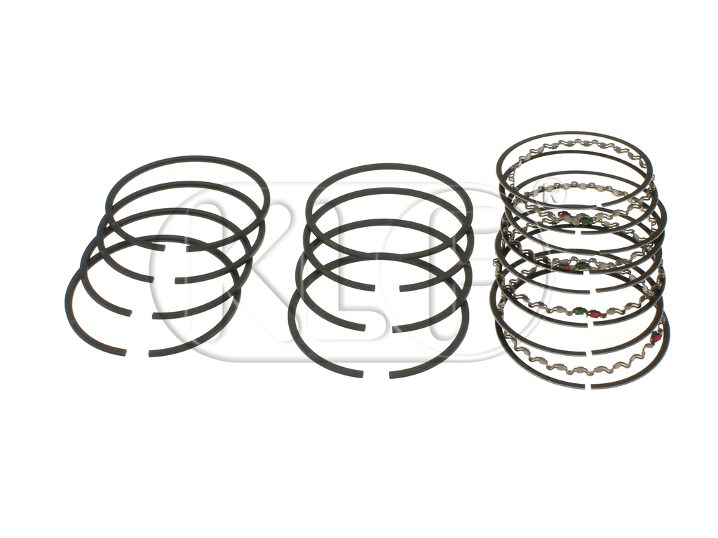 Piston Ring Set, 1600ccm, all years