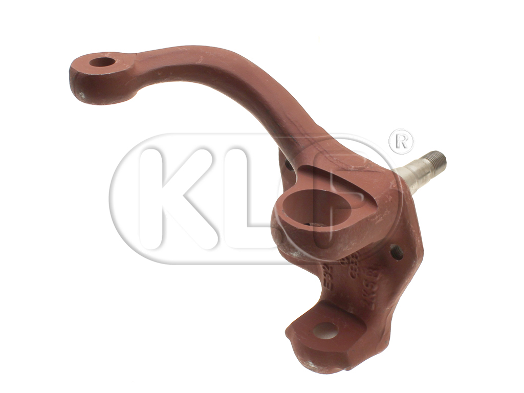 Steering Knuckle Left, for drum brake, used, year 05/68 on