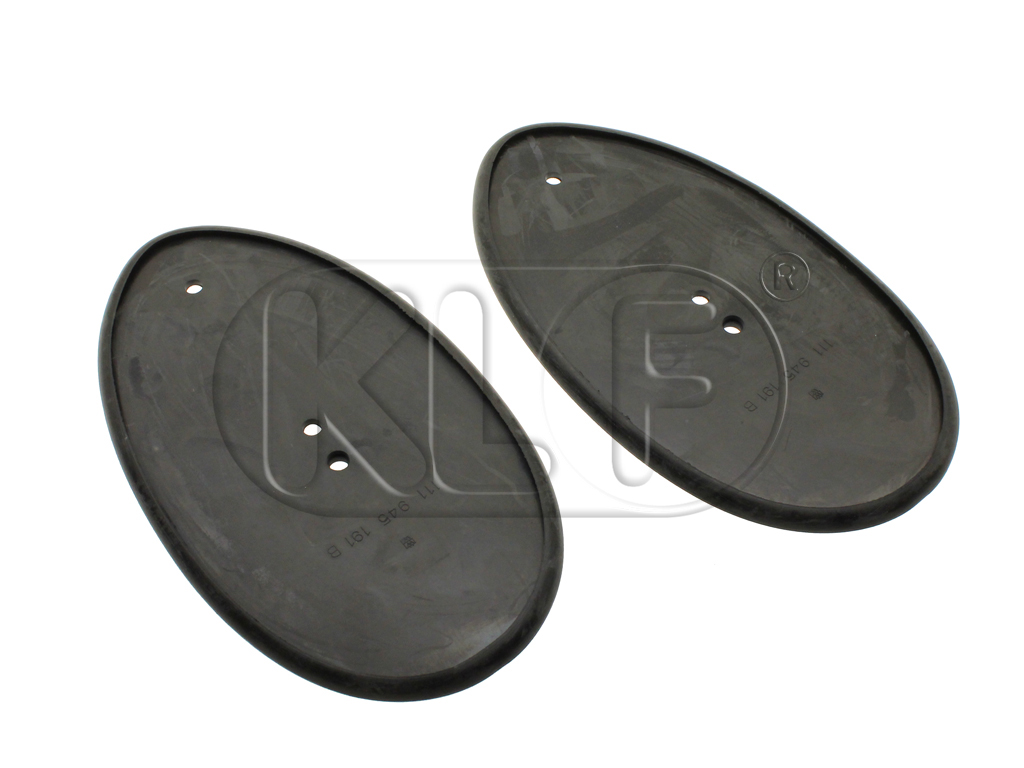 Taillight Seal, pair, year 10/55-4/61