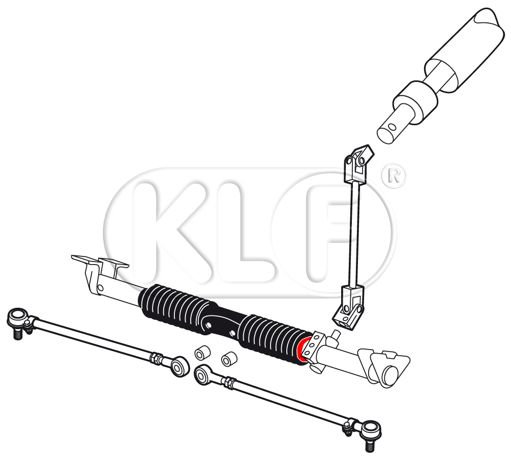 Clamp, 55mm diameter