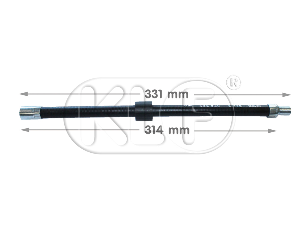 Sleeve for Clutch Cable, year 05/74 on Sleeve for Clutch Cable, year 05/74 on