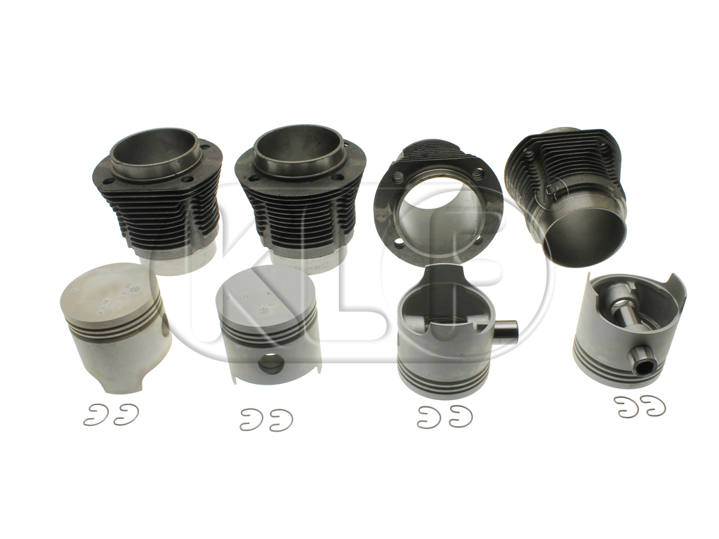 Piston & Cylinder Set, 1200ccm, 22 kW (30 PS)