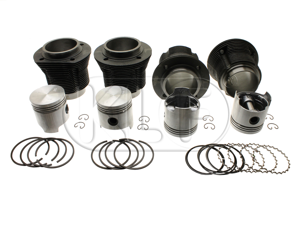 Piston & Cylinder Set, 1300ccm, 29-32 kW (40-44 PS)