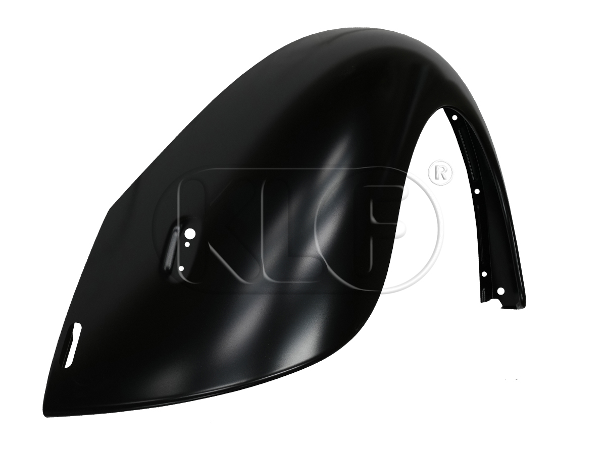 Fender rear right, Top Quality, year thru 09/52 