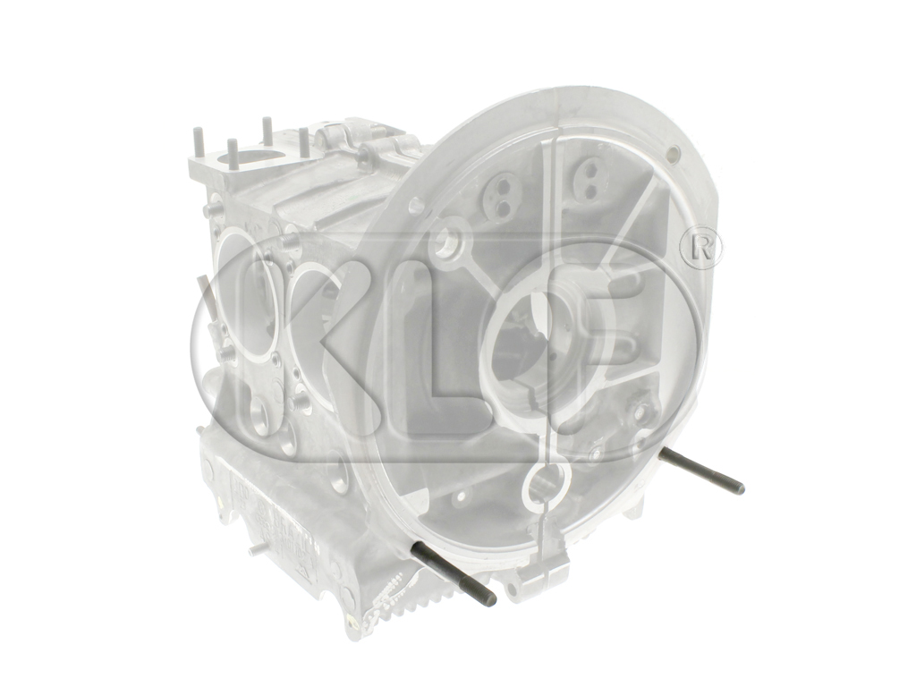 Stud, engine mounting, 10mm, not for automatic transmission Stud, engine mounting, 10mm, not for automatic transmission