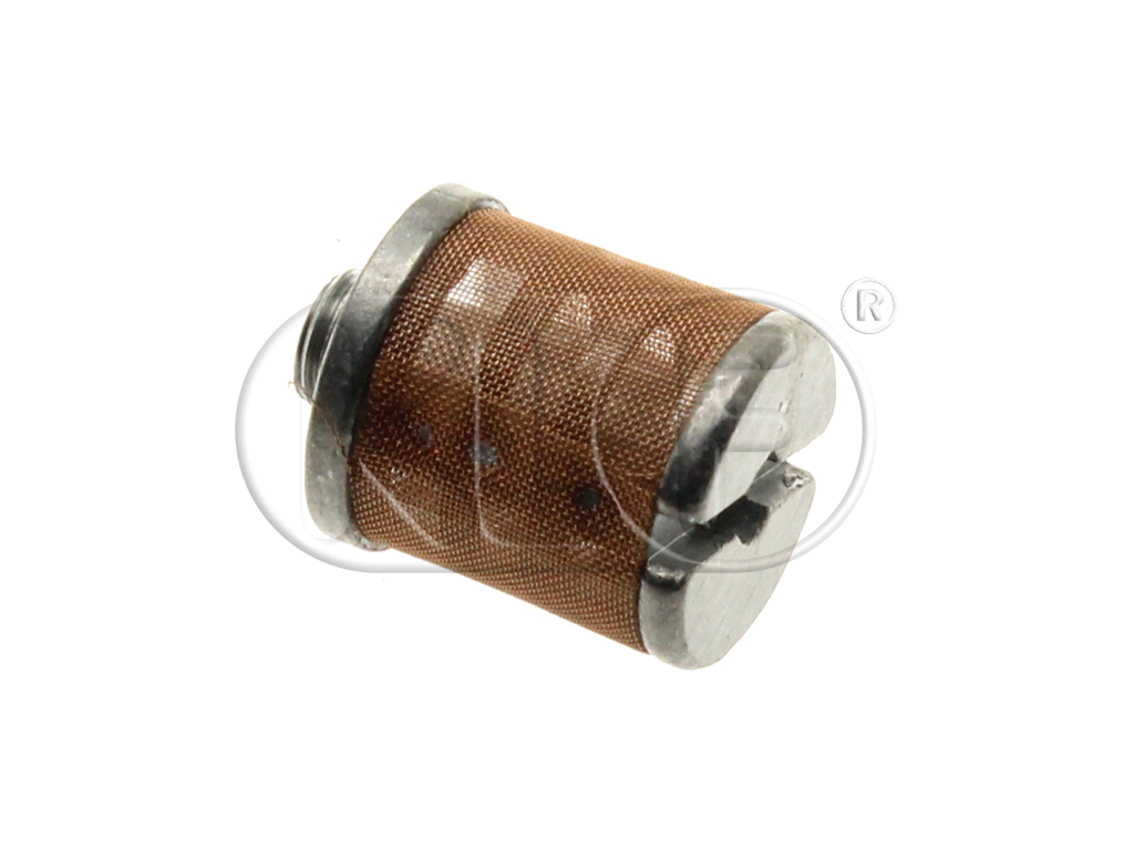 Fuel Filter in Filterhousing, year 10/52-7/55