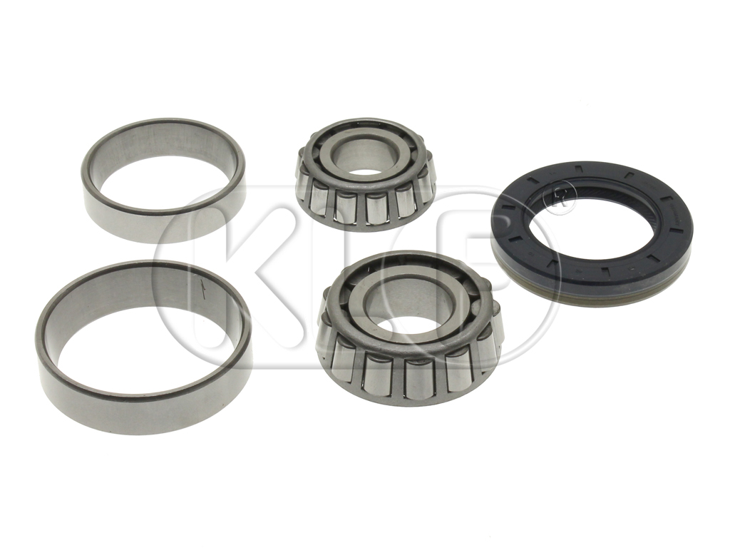 Wheel Bearing Set, front, year thru 7/65