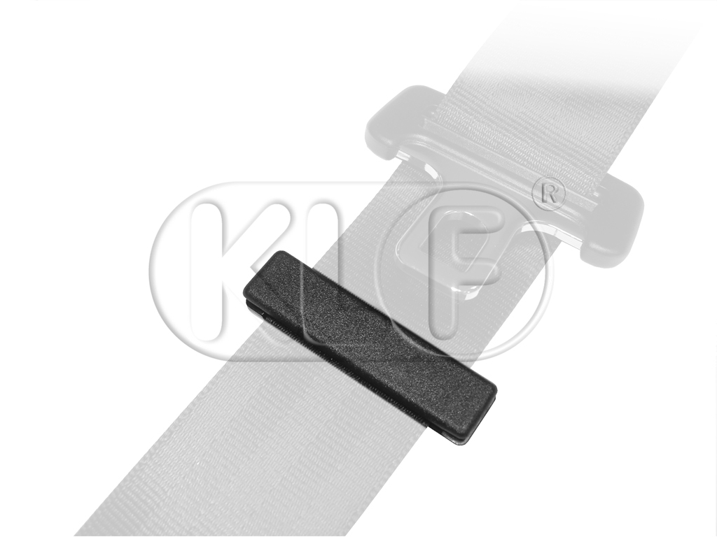 Stop Clamp for Seat Belt Buckle