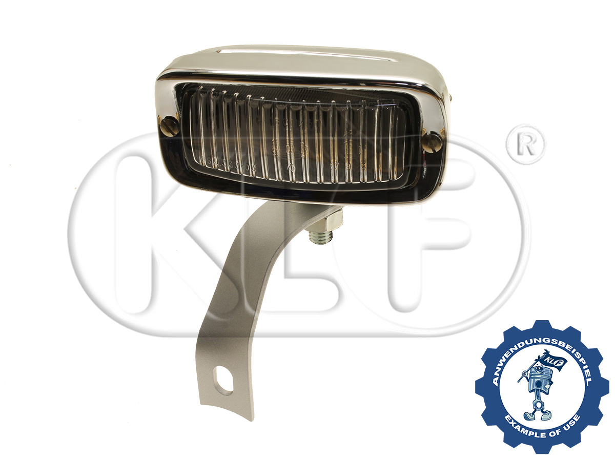 Halter für Zusatzscheinwerfer, links, bis Bj. 07/67