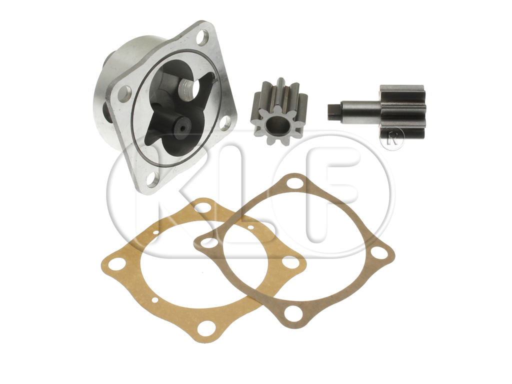 Ölpumpe, 4-Loch Nockenwellenrad, ab Bj. 08/71